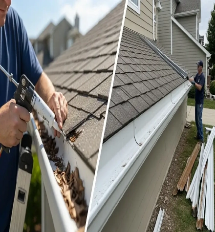 Gutter Installation and Repairs